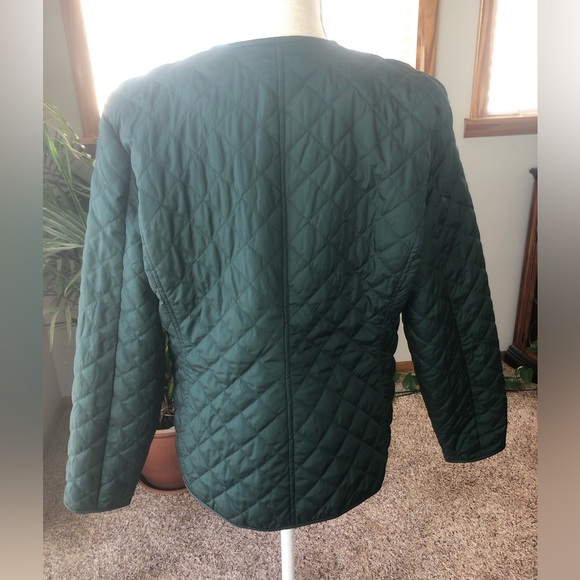 Classic Quilted Jacket. Size S - Picture 5 of 6